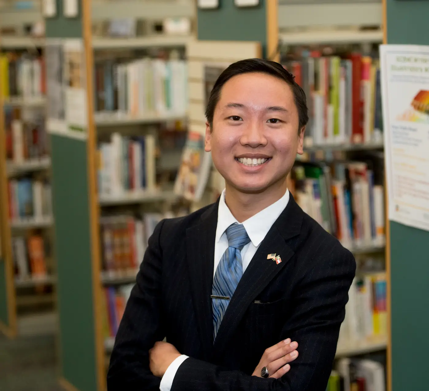 Gwinnett County Public Library board member headshot