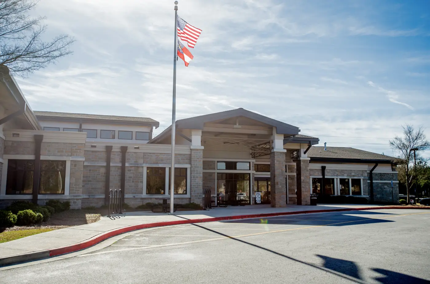 Gwinnett County Public Library interior