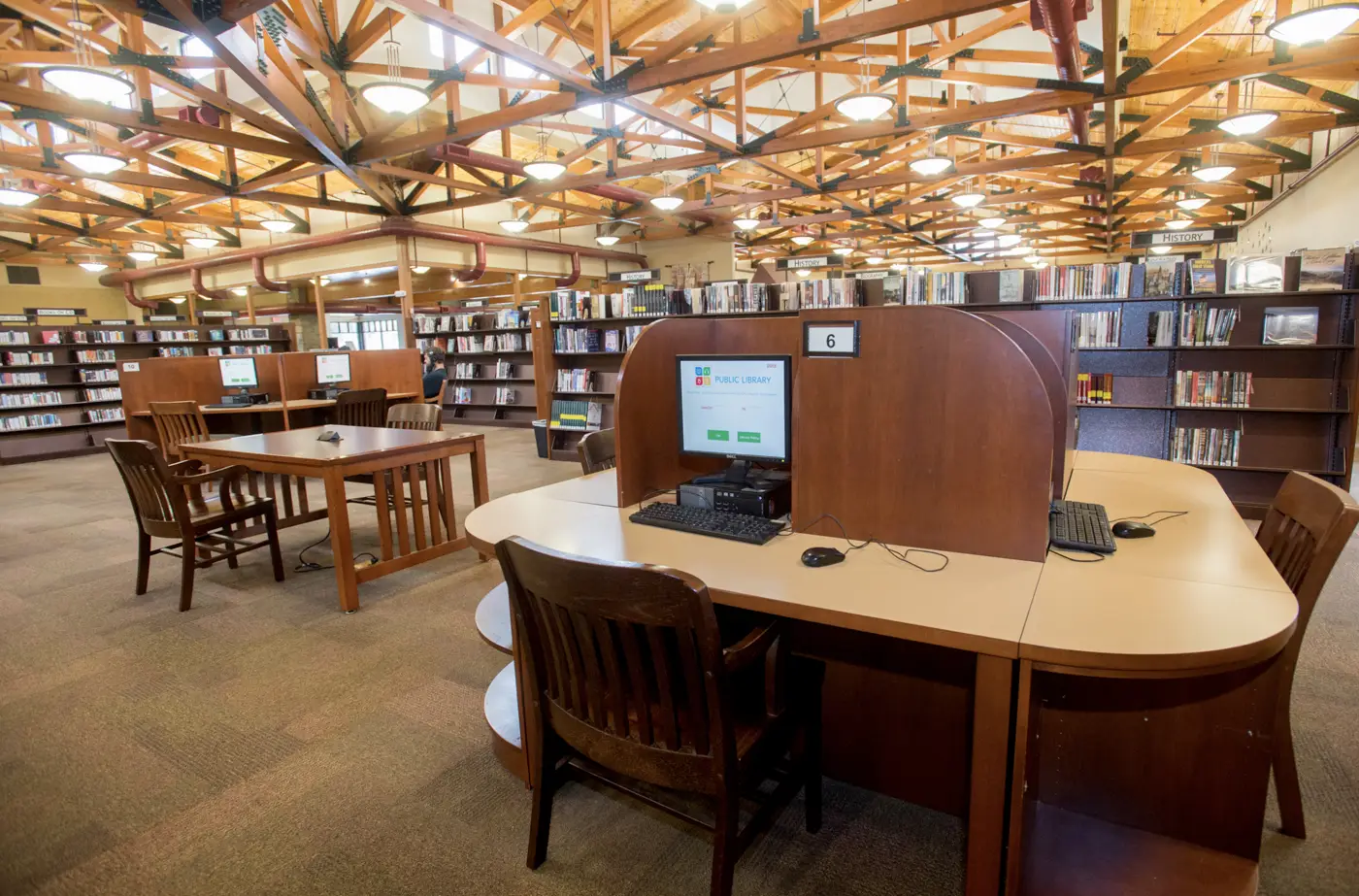 Gwinnett County Public Library exterior