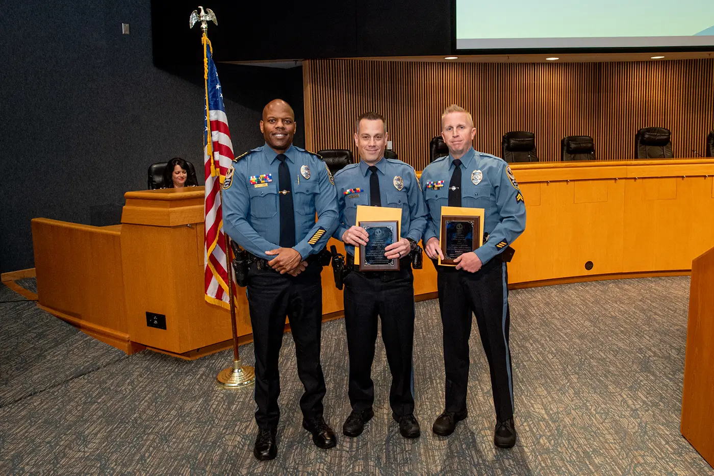 Public safety graduates recognized at ceremony