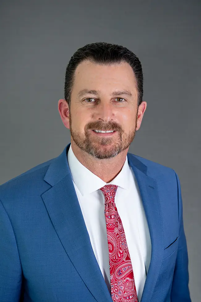 Gwinnett Sports Commission executive headshot