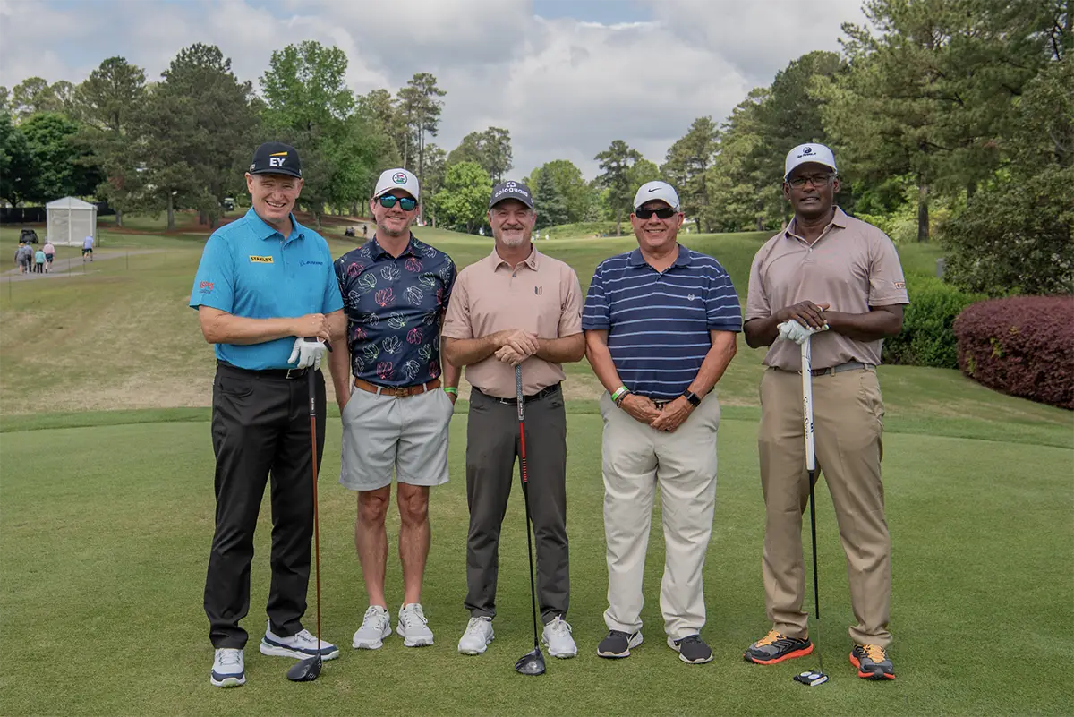 On-site printing at the Mitsubishi Electric Classic